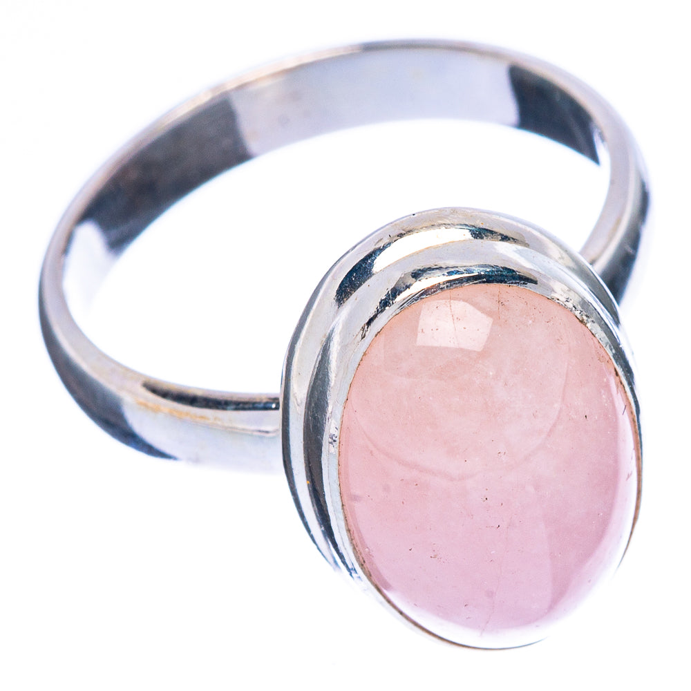 Rare Morganite Ring Size 6.75 (925 Sterling Silver) R2483