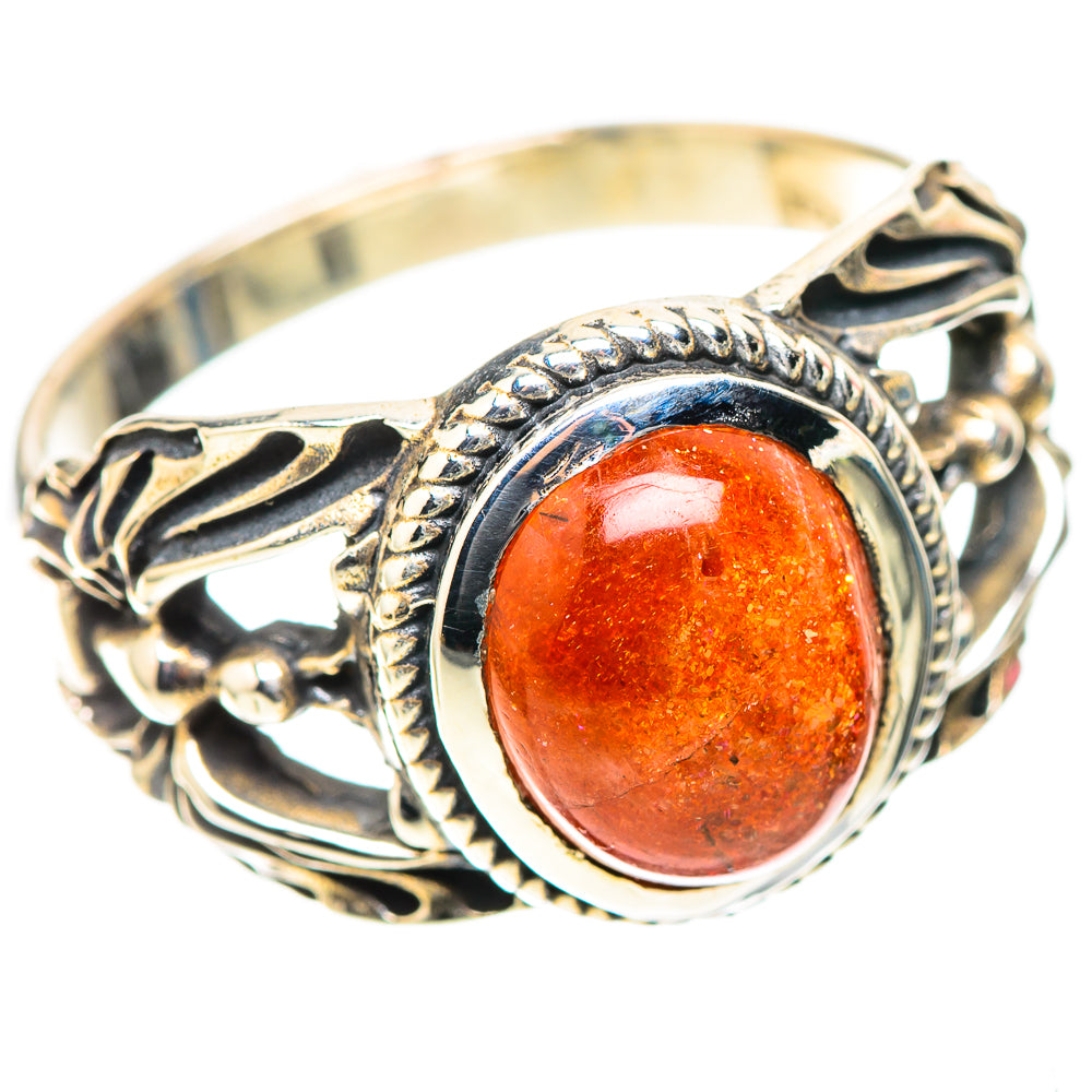 Sunstone Ring Size 10 (925 Sterling Silver) RING138384