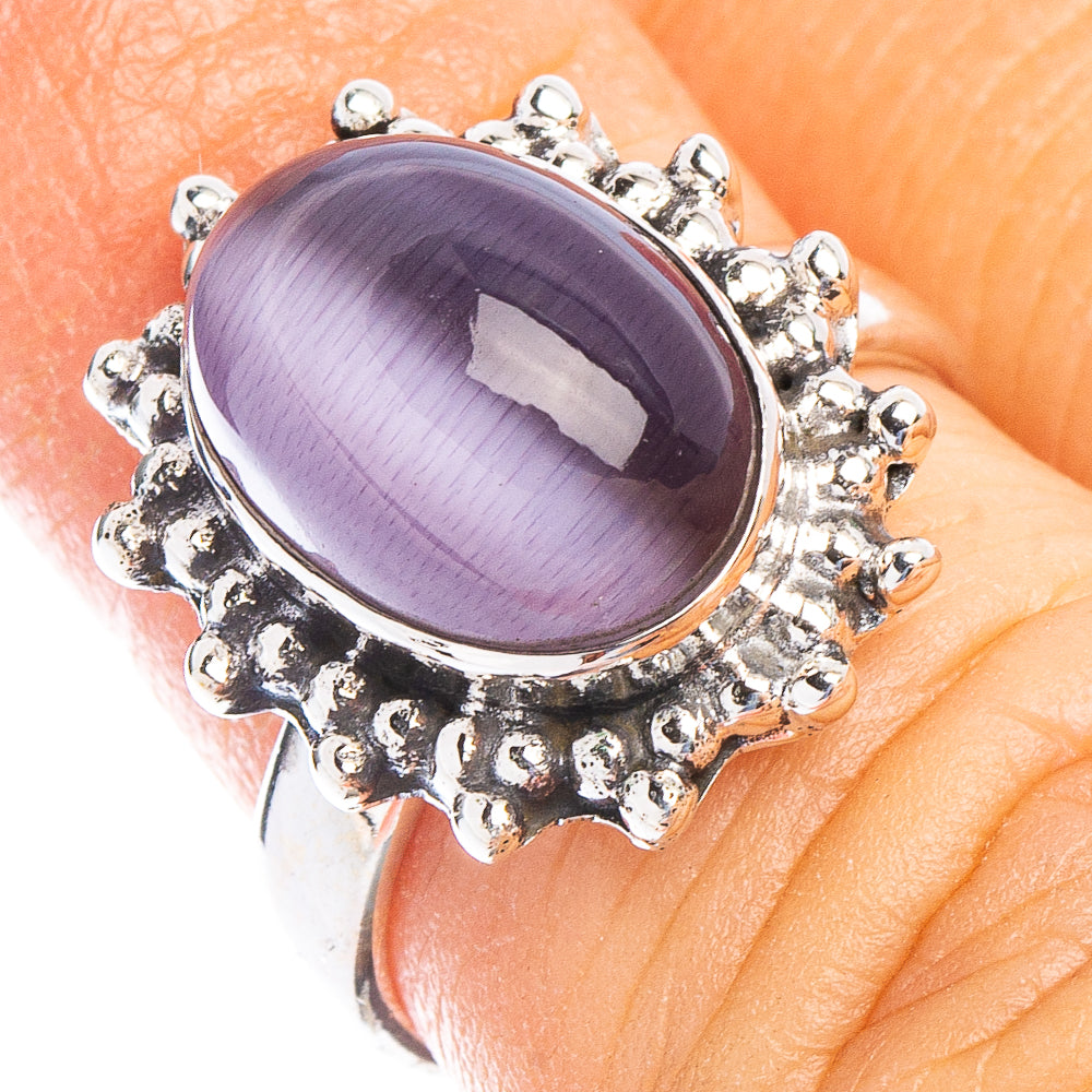 Fluorite Ring Size 5 (925 Sterling Silver) R6722