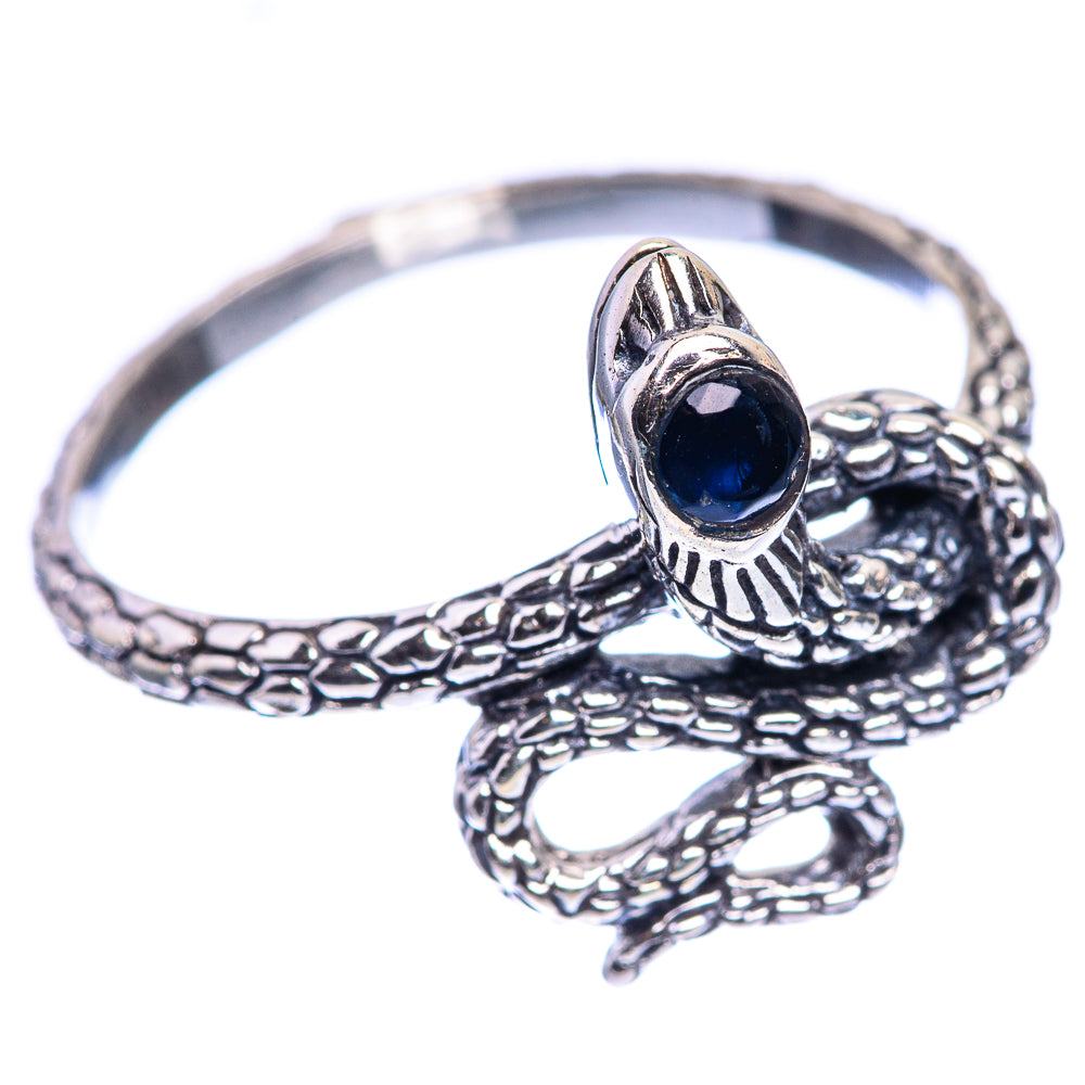 Tanzanite Snake Dainty Ring Size 7 (925 Sterling Silver) R142614