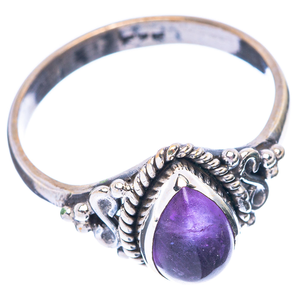 Amethyst Ring Size 8 (925 Sterling Silver) R5600