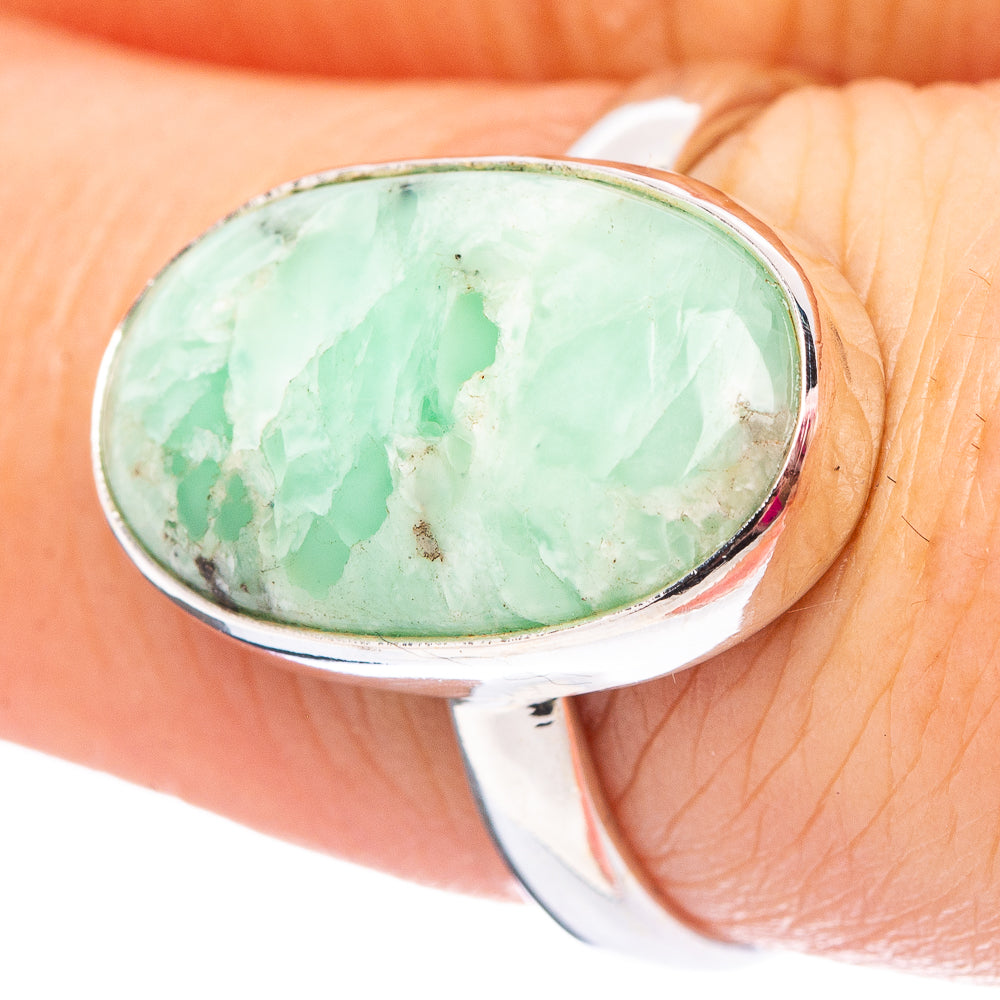 Paloma Variscite Ring Size 7.25 (.925 Sterling Silver)