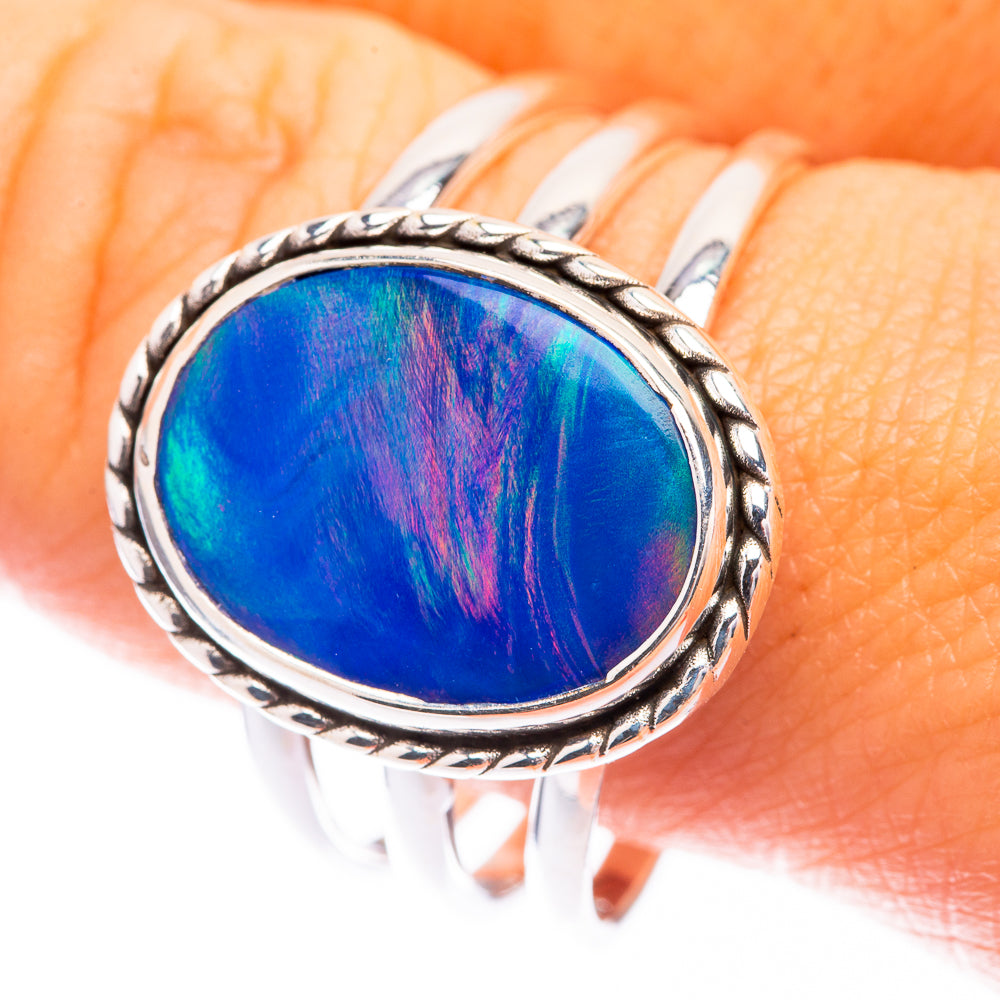 Aura Opal Ring Size 11.5 (925 Sterling Silver) R141297