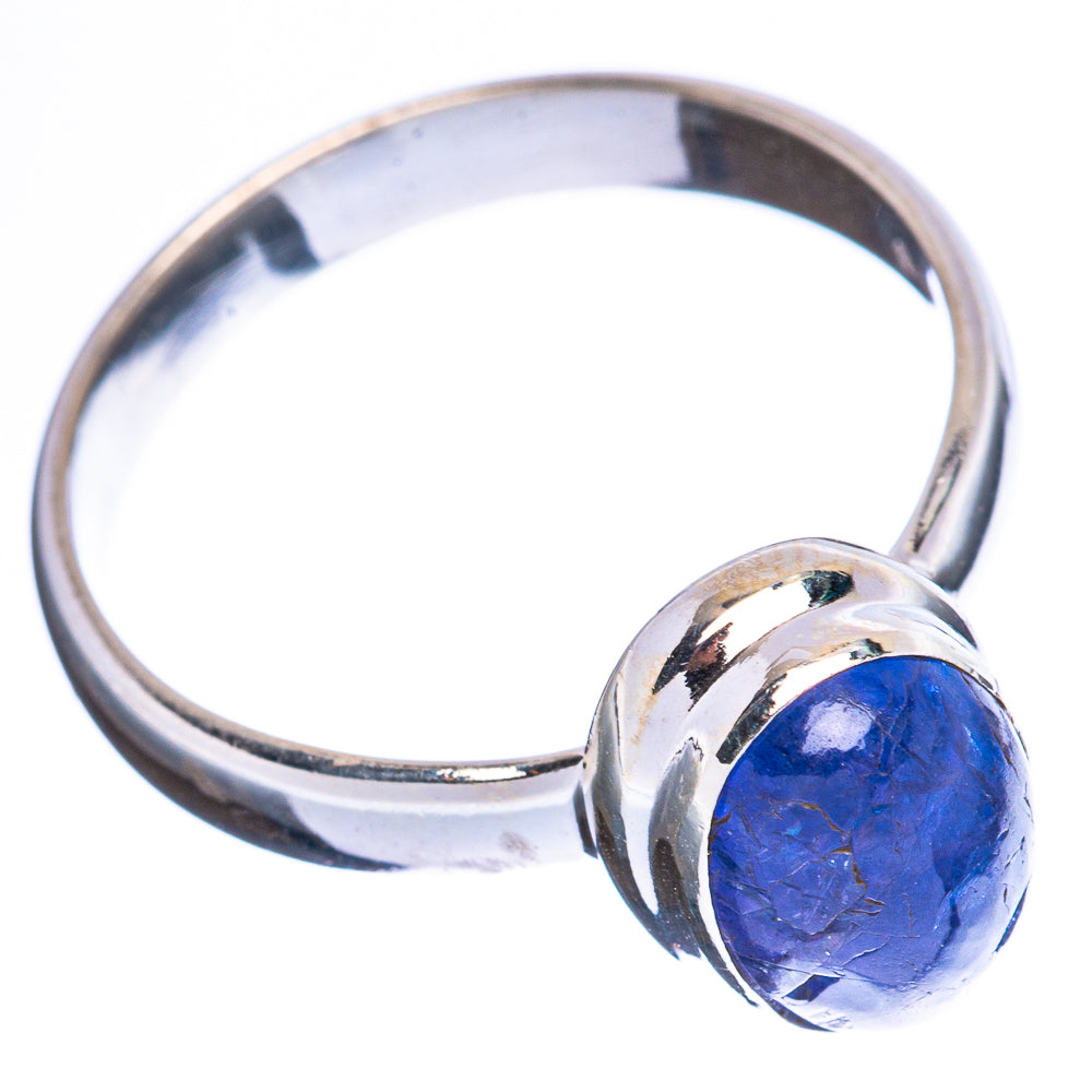 Value Natural Tanzanite Ring Size 7.5 (925 Sterling Silver) R3178