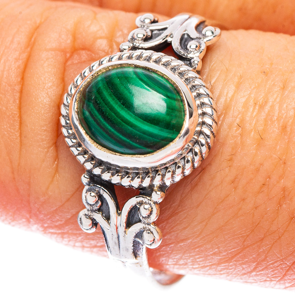 Malachite Ring Size 9.75 (925 Sterling Silver) R146752