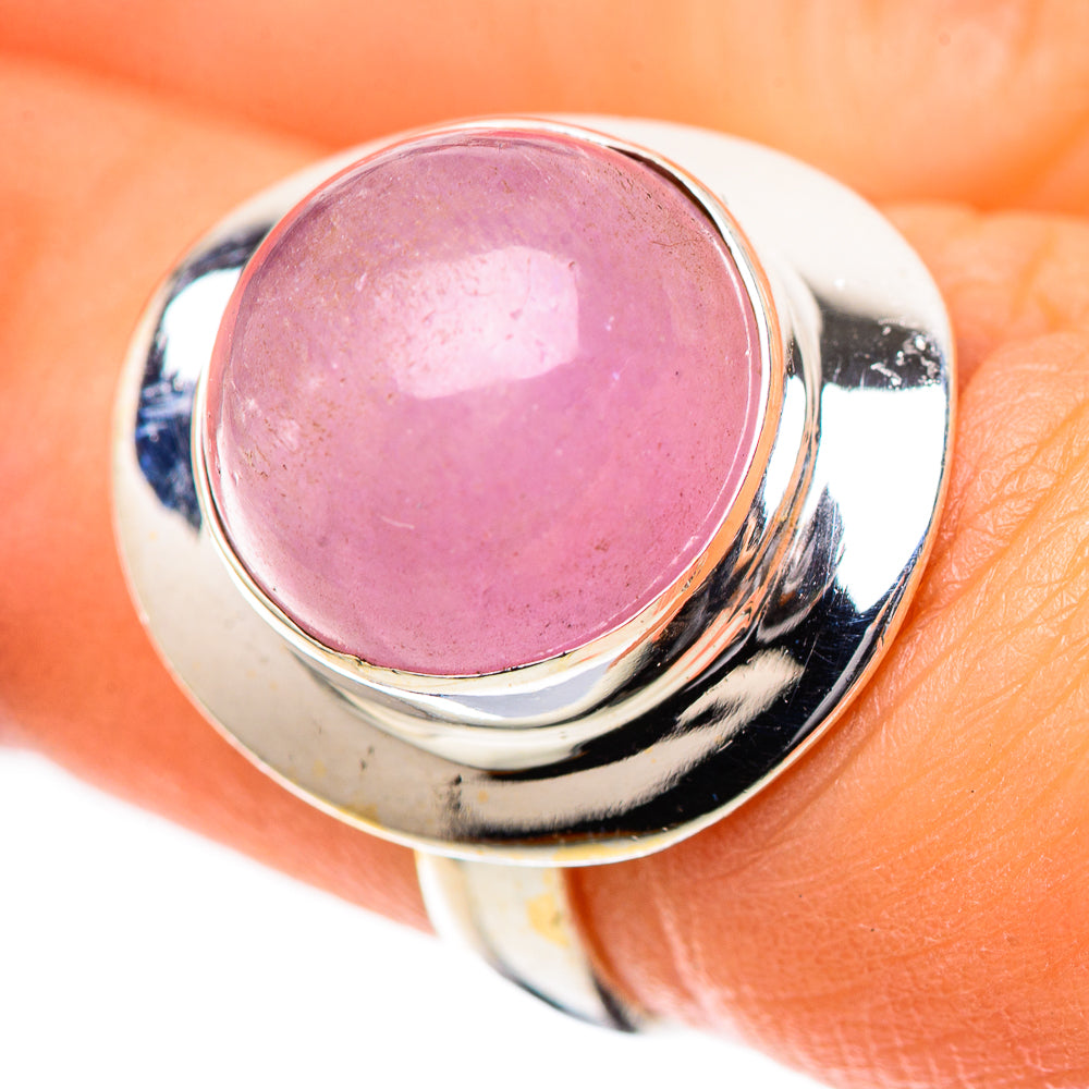 Kunzite 925 Sterling Silver Ring Size 6.25 (925 Sterling Silver) RING139343