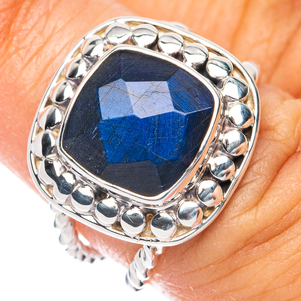 Premium Labradorite Ring Size 5.75 (925 Sterling Silver) RING7721