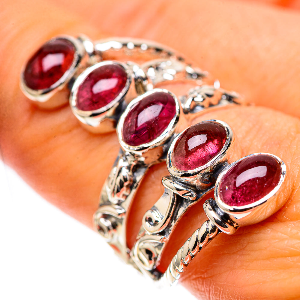 Signature Pink Tourmaline Ring Size 9 (925 Sterling Silver) RING138301
