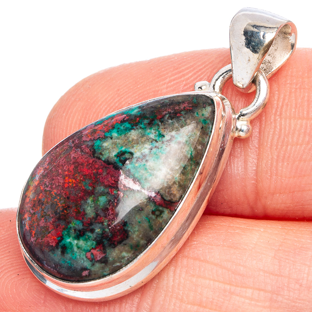 Sonora Sunrise Pendant 1 1/4" (925 Sterling Silver) P40304