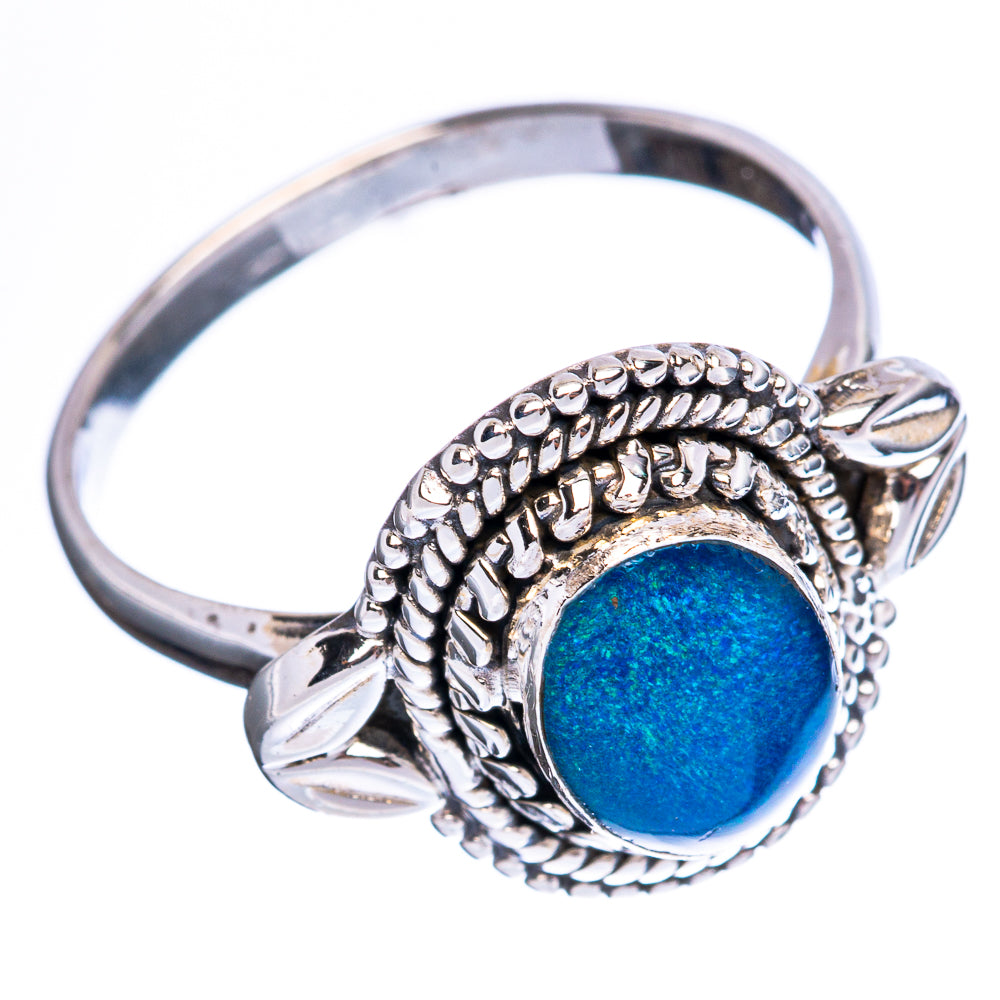 Rare Doublet Opal Ring Size 8.5 (925 Sterling Silver) R3197