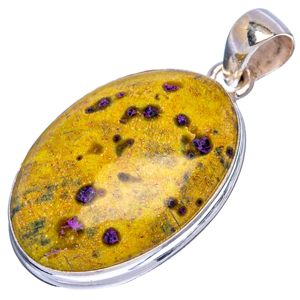 Atlantisite Pendant 1 1/2" (925 Sterling Silver) P43480