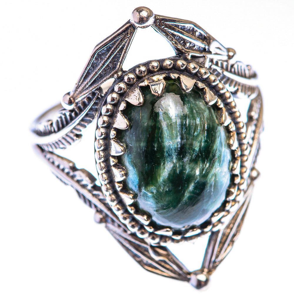 Seraphinite Ring Size 9.25 (925 Sterling Silver) RING139897