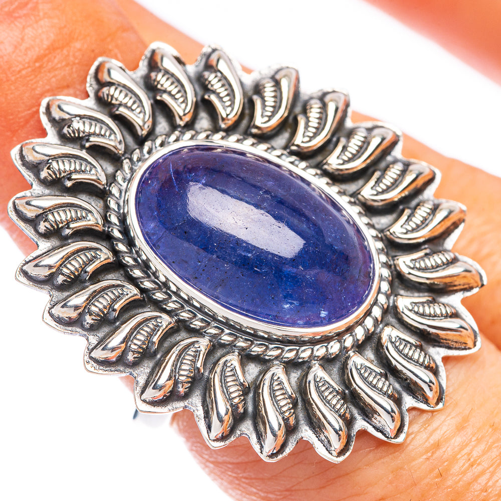 Signature Natural Tanzanite Ring Size 6.75 (925 Sterling Silver) R1782