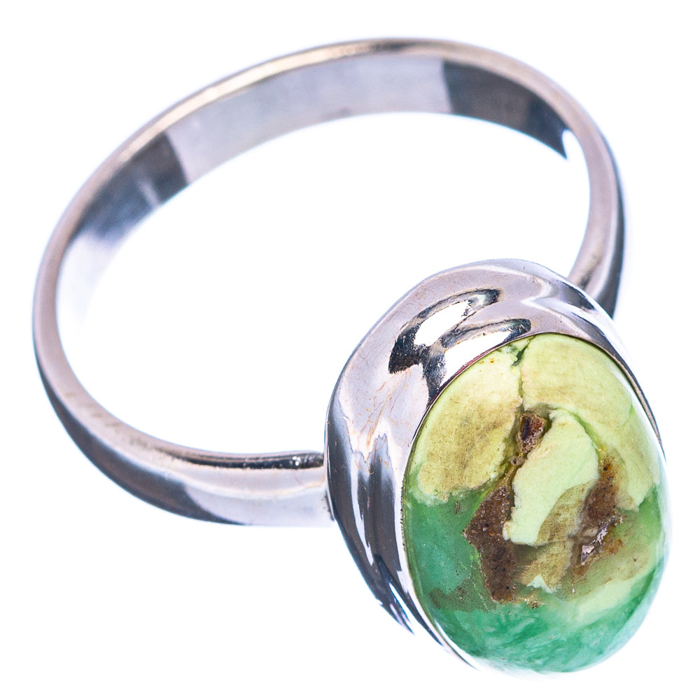 Variscite Ring Size 6 (.925 Sterling Silver)