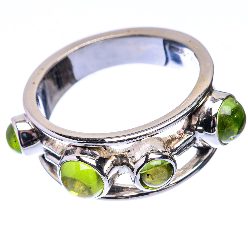 Premium Peridot Ring Size 7 (925 Sterling Silver) R141880