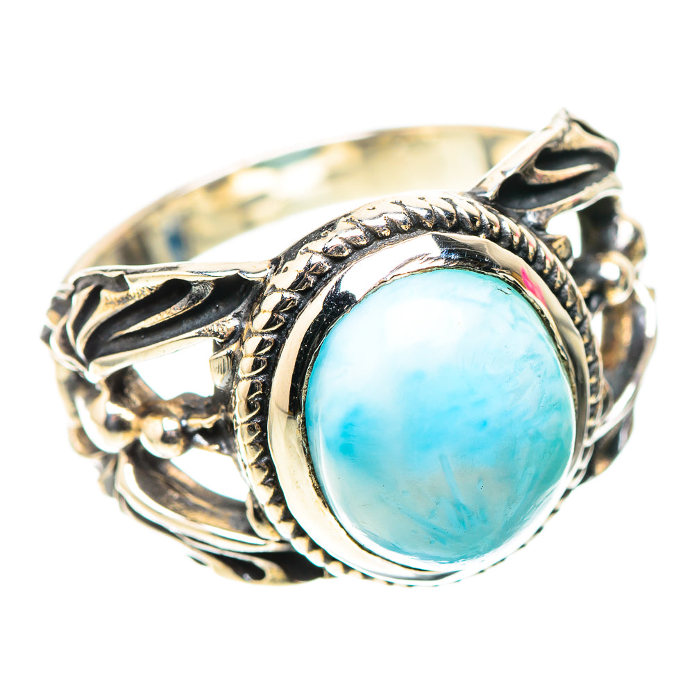 Larimar Ring Size 7.5 (925 Sterling Silver) RING138402