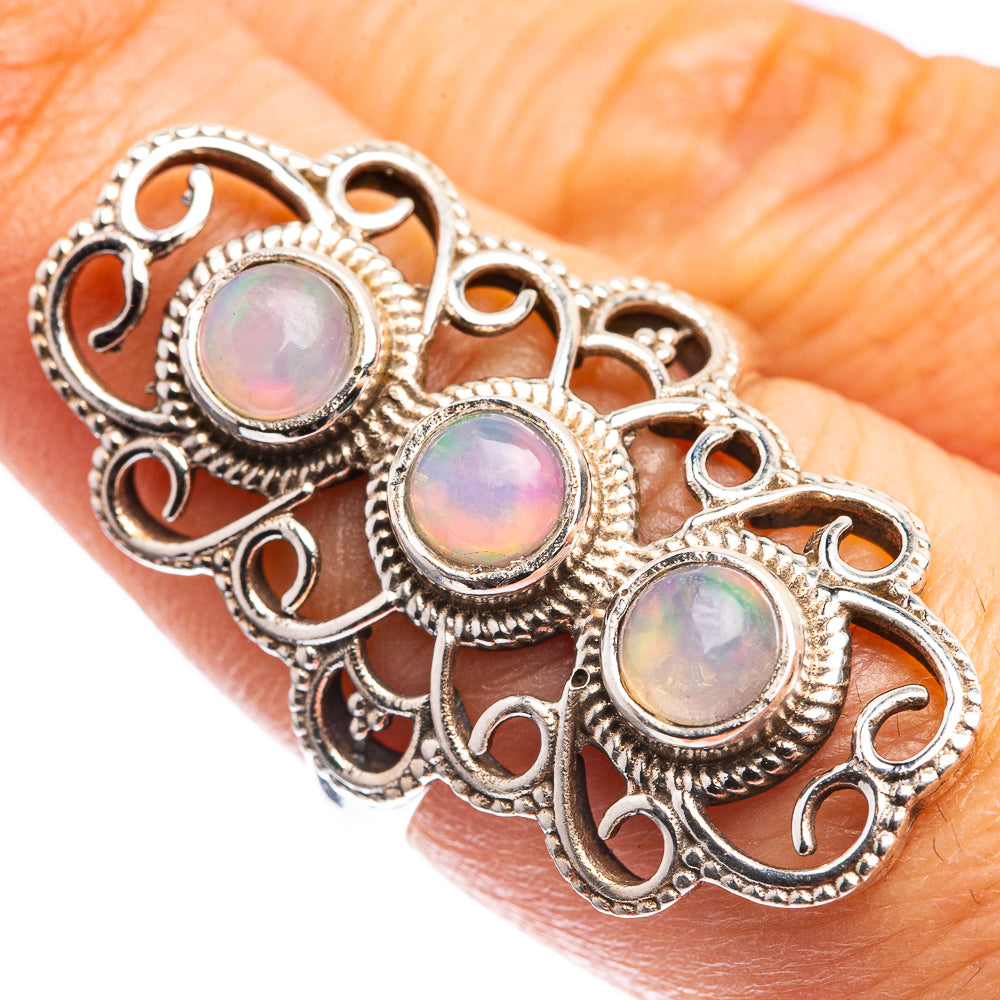 Ethiopian Opal Ring Size 7 (925 Sterling Silver) R142982