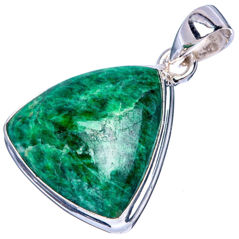 Rare Maw Sit Sit Pendant 1 1/4" (925 Sterling Silver) P42713
