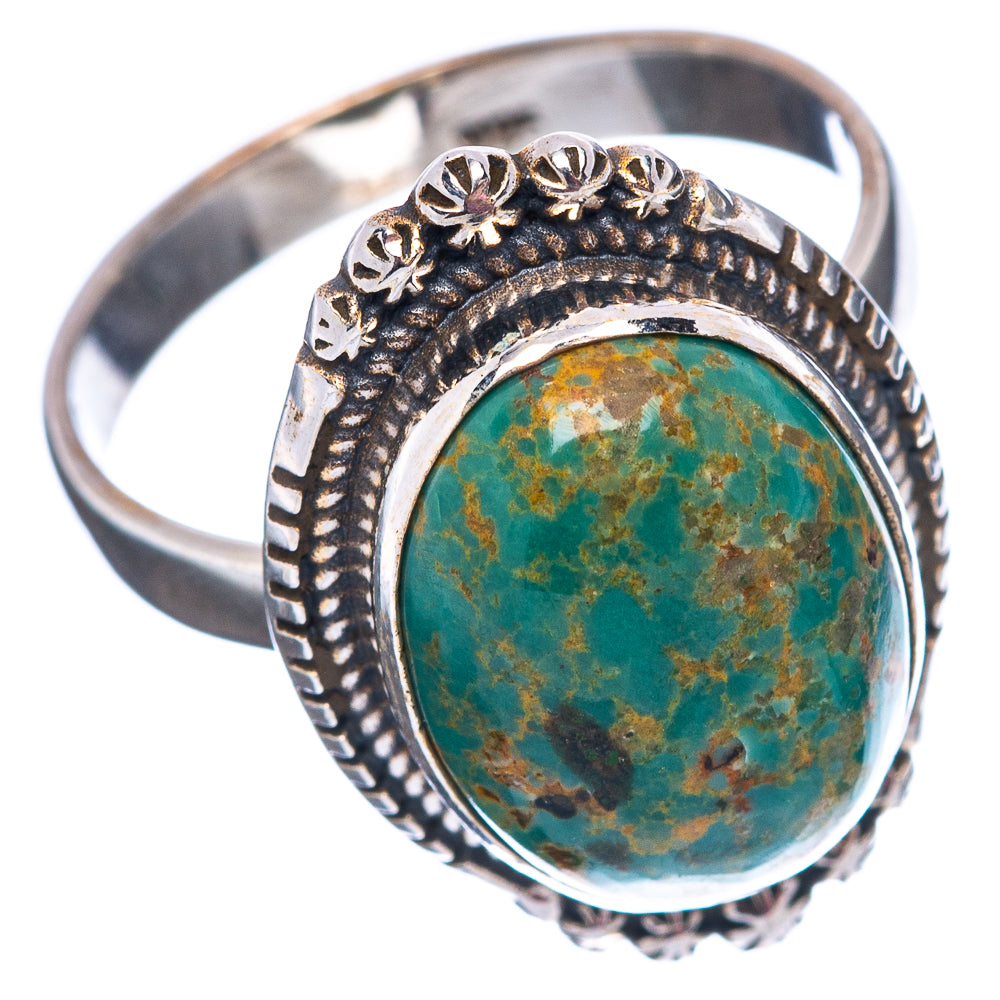 Royston Turquoise Ring Size 6.75 (.925 Sterling Silver)