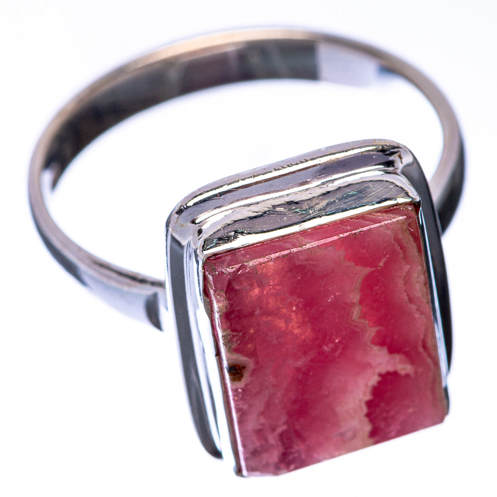 Rhodochrosite Ring Size 8 (925 Sterling Silver) R145145