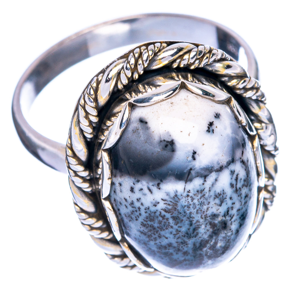 Dendritic Opal Ring Size 9 (925 Sterling Silver) R144401