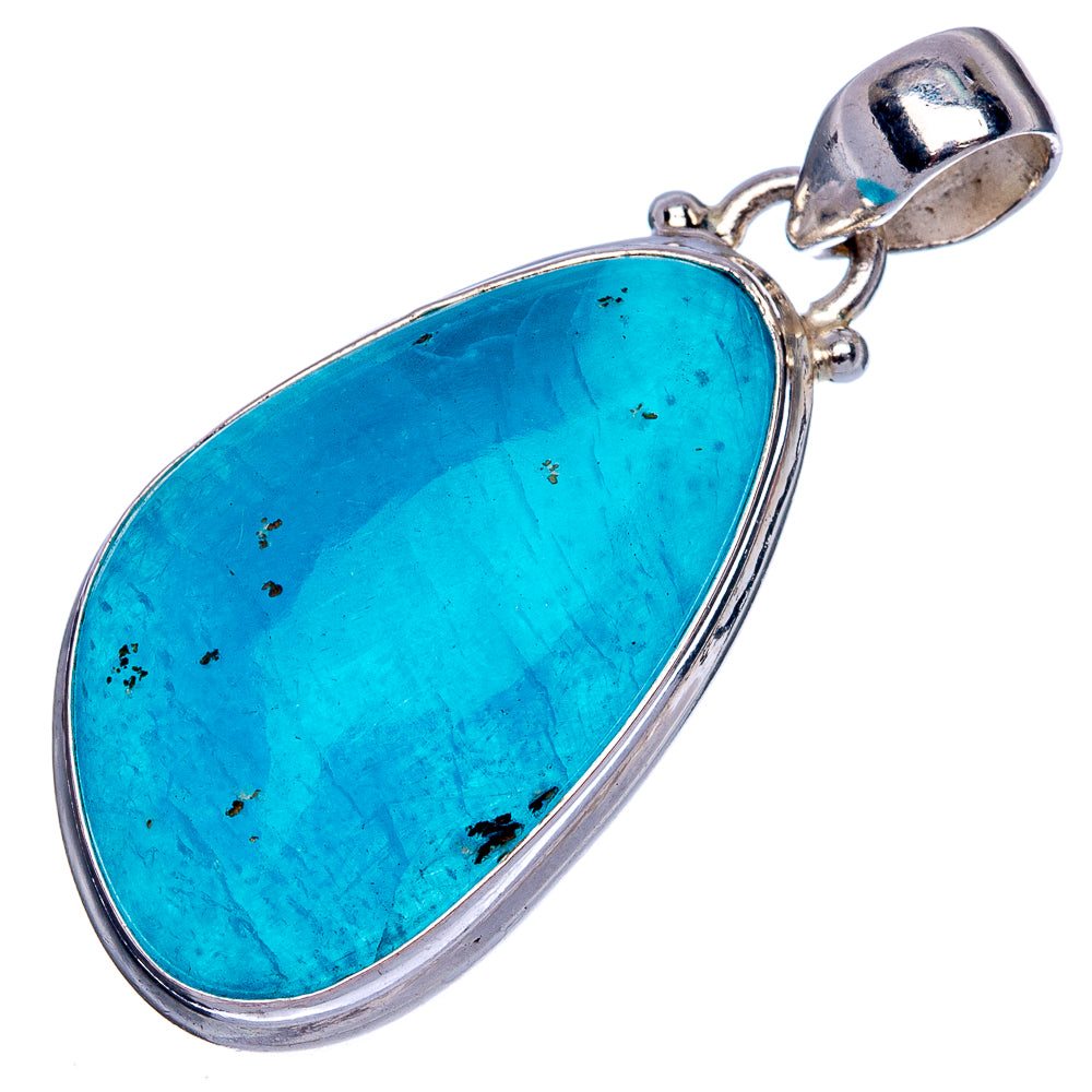 Smithsonite Pendant 1 5/8" (925 Sterling Silver) P40251