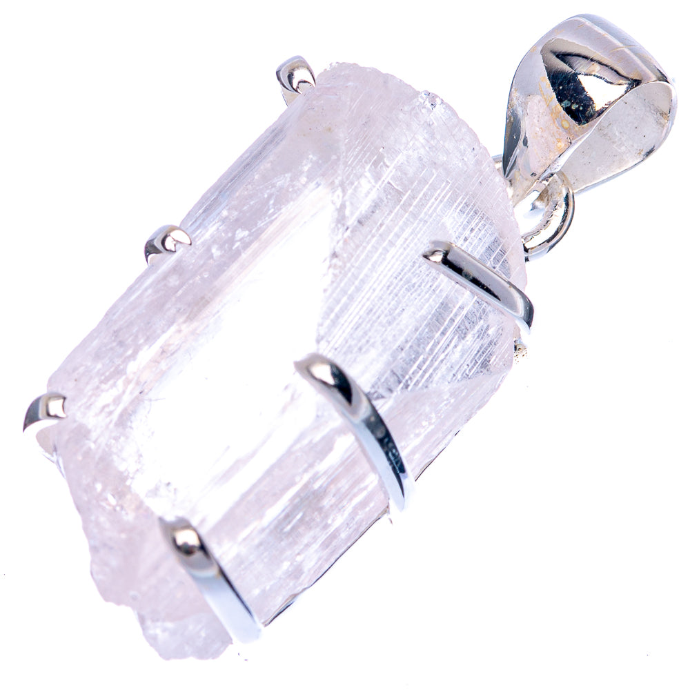 Rare Danburite Pendant 1 3/8" (925 Sterling Silver) P41553