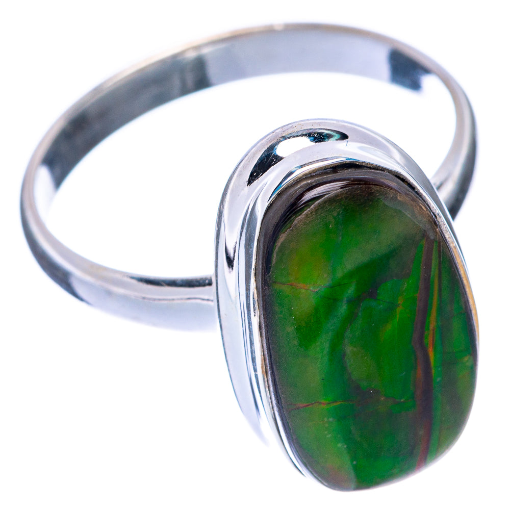 Ammolite Ring Size 9.75 (925 Sterling Silver) R144957