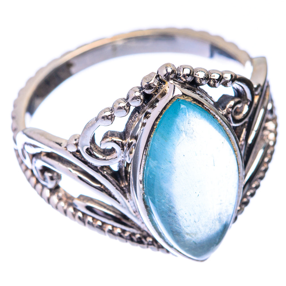 Aquamarine Ring Size 9 (925 Sterling Silver) R141539