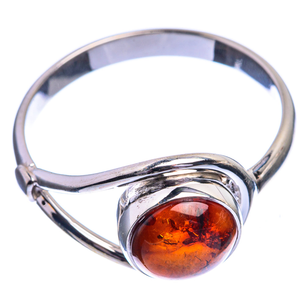 Garnet Ring Size 9 (925 Sterling Silver) R142229