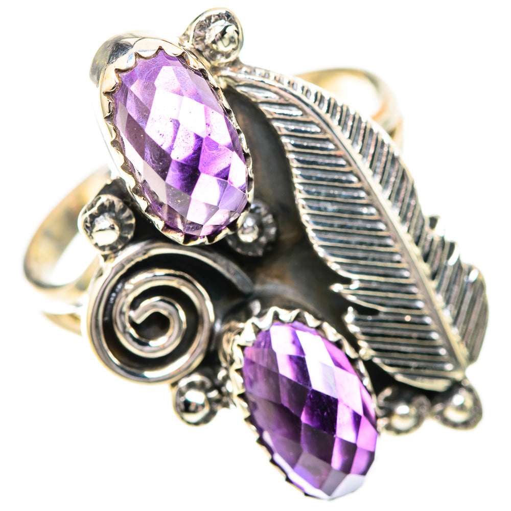 Amethyst Ring Size 9 (925 Sterling Silver) RING139799