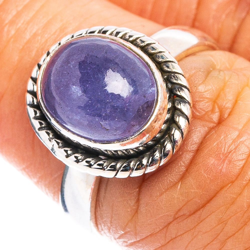 Rare Tanzanite Ring Size 6.5 (.925 Sterling Silver)