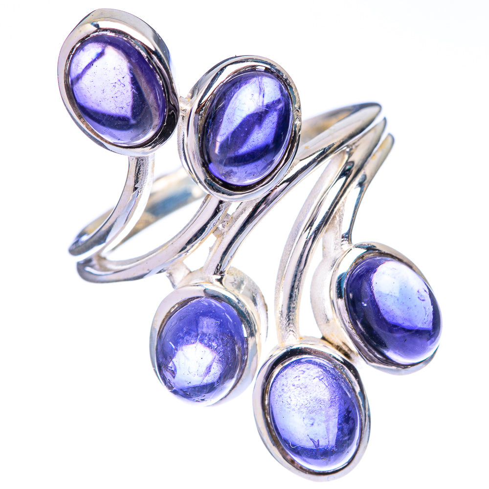 Natural Tanzanite Ring Size 6.25 (925 Sterling Silver) R142660