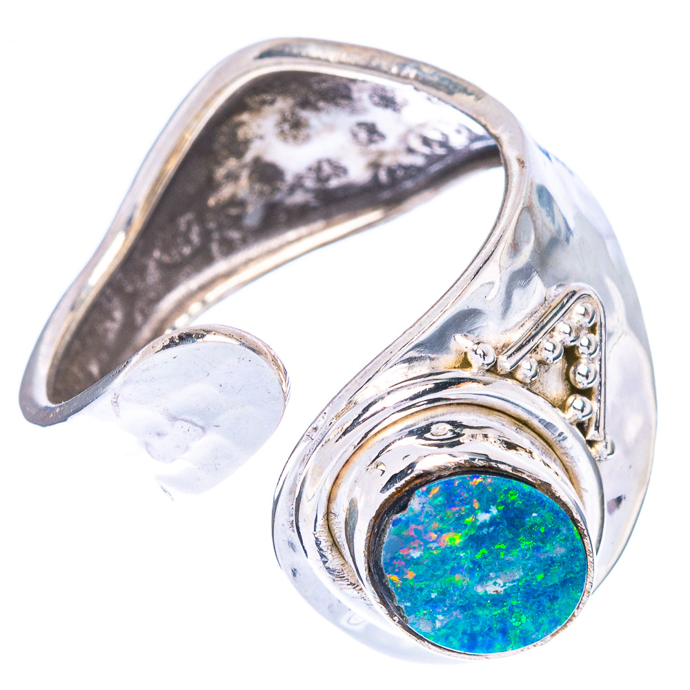 Rare Doublet Opal Ring Size 6.25 (925 Sterling Silver) R146983