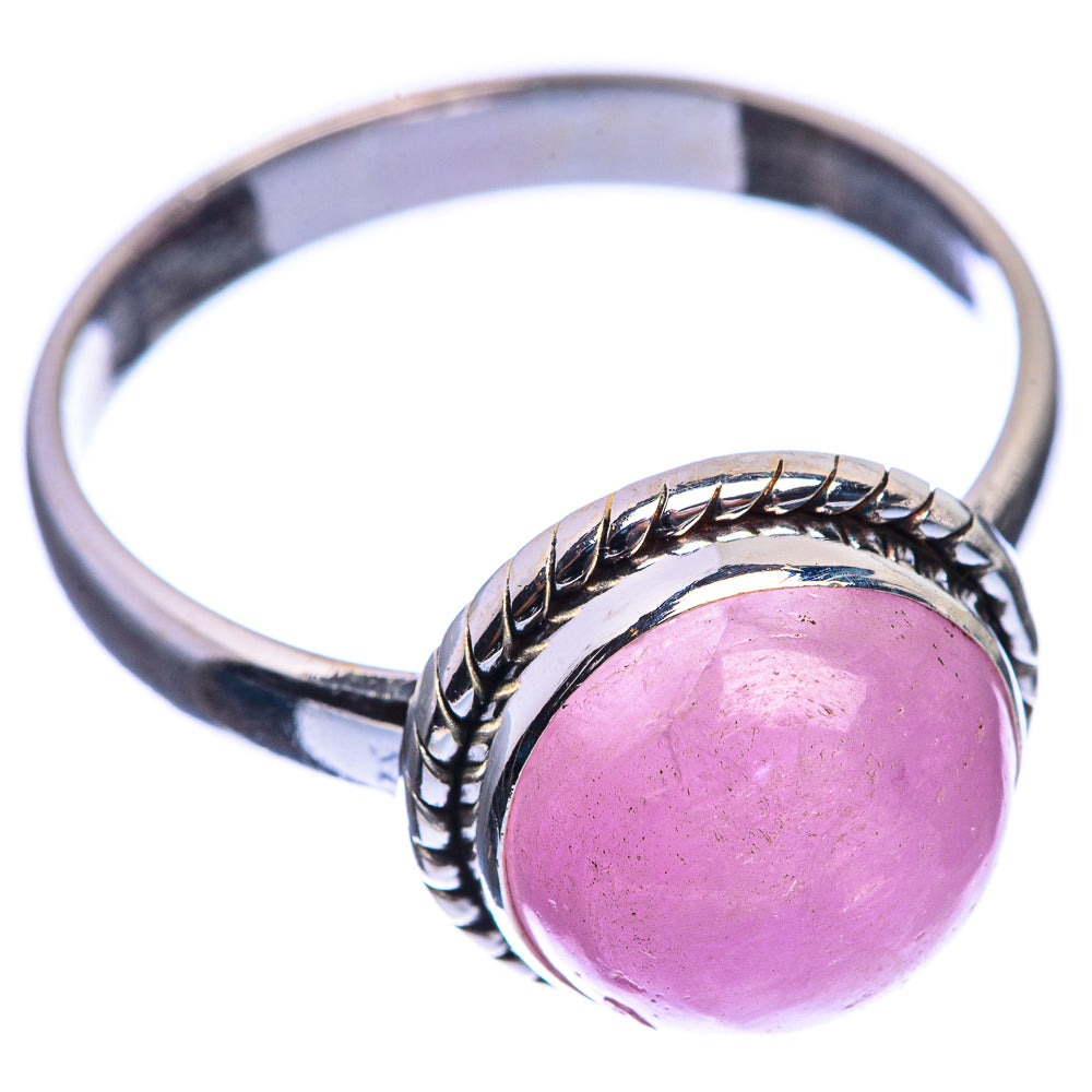 Kunzite 925 Sterling Silver Ring Size 11.5