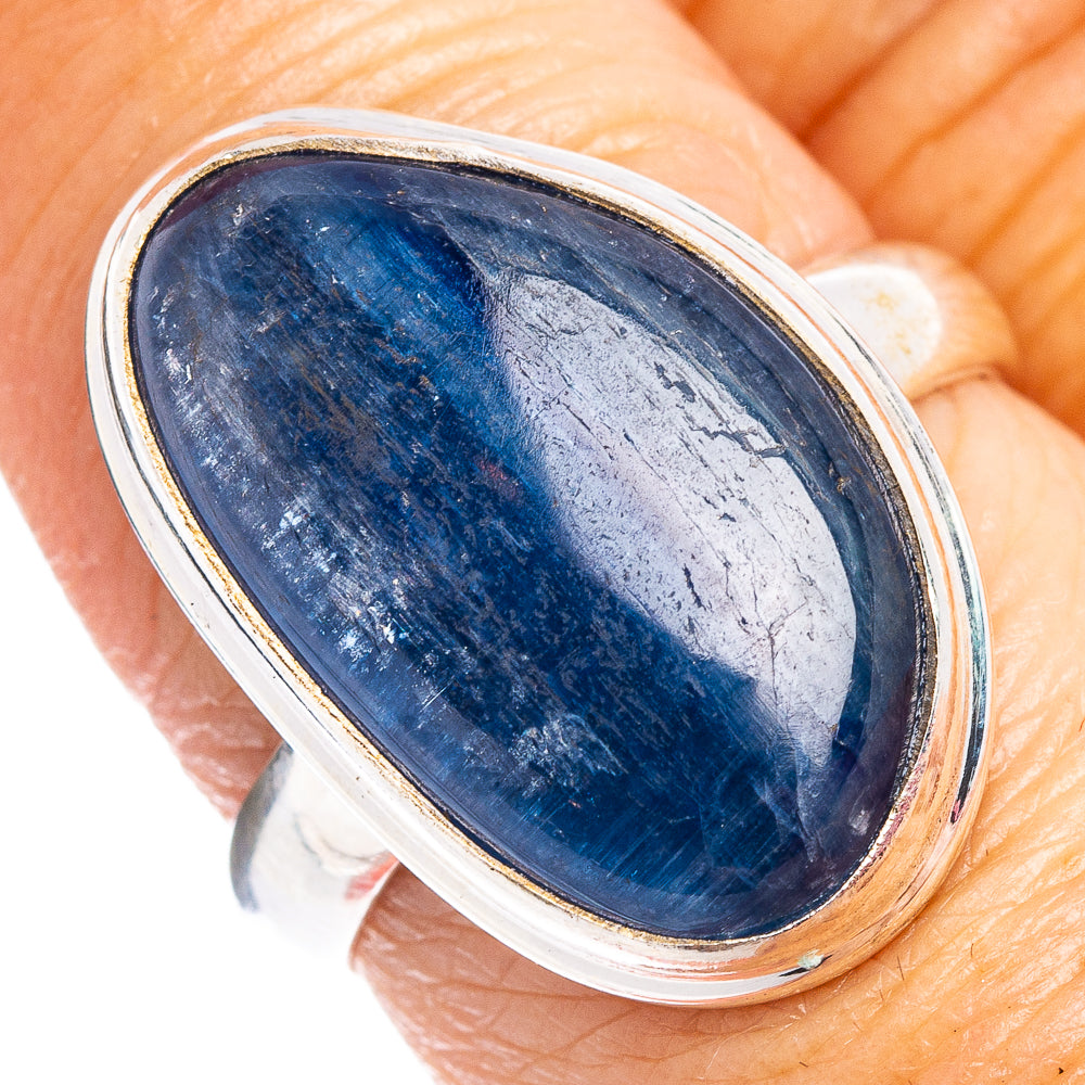 Kyanite Ring Size 8 (.925 Sterling Silver)