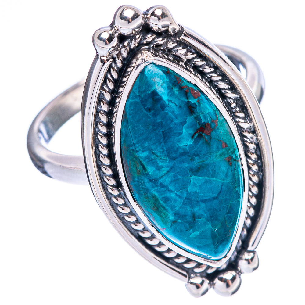Premium Shattuckite Ring Size 8.75 (925 Sterling Silver) R1810