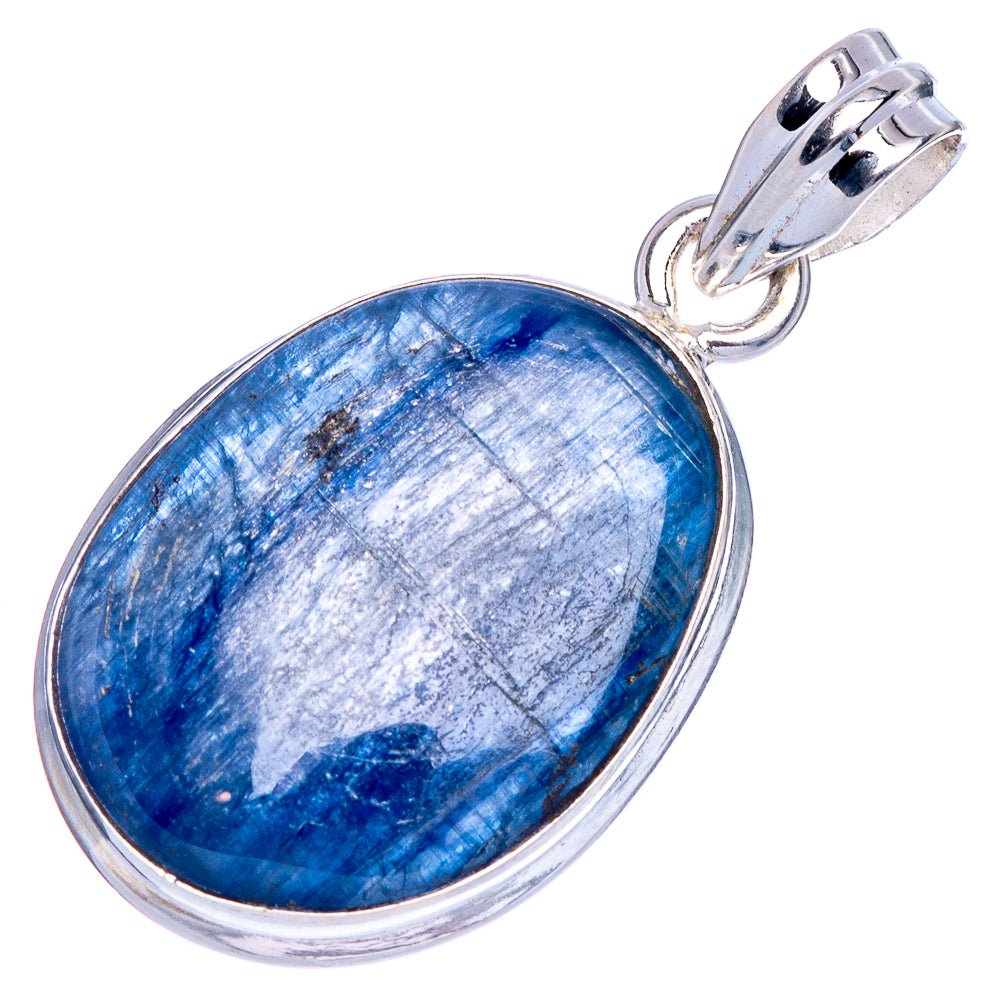 Kyanite Pendant 1 3/8" (925 Sterling Silver) P40521