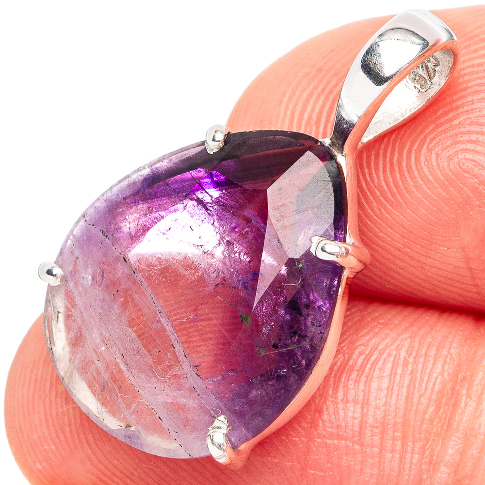 Super 7 Pendant 1 1/8" (.925 Sterling Silver)