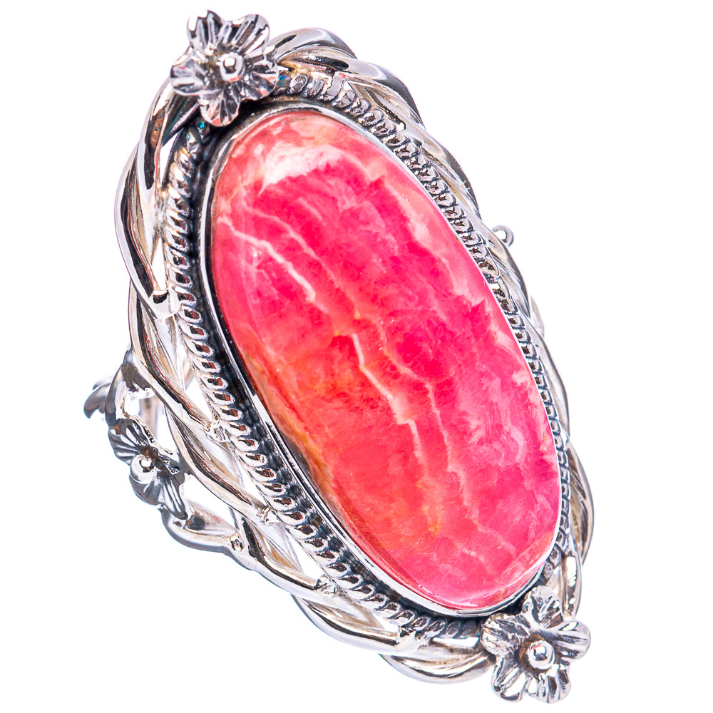 Signature Rhodochrosite Ring Size 7 (.925 Sterling Silver)