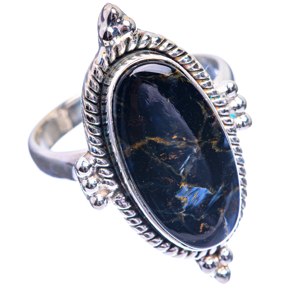 Pietersite Ring Size 10.75 (925 Sterling Silver) R143078