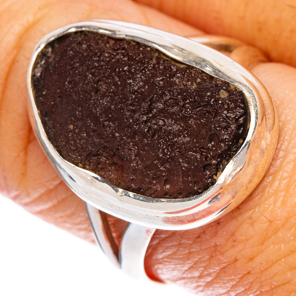 Rare Agni Manitite Ring Size 8.75 (925 Sterling Silver) R1390