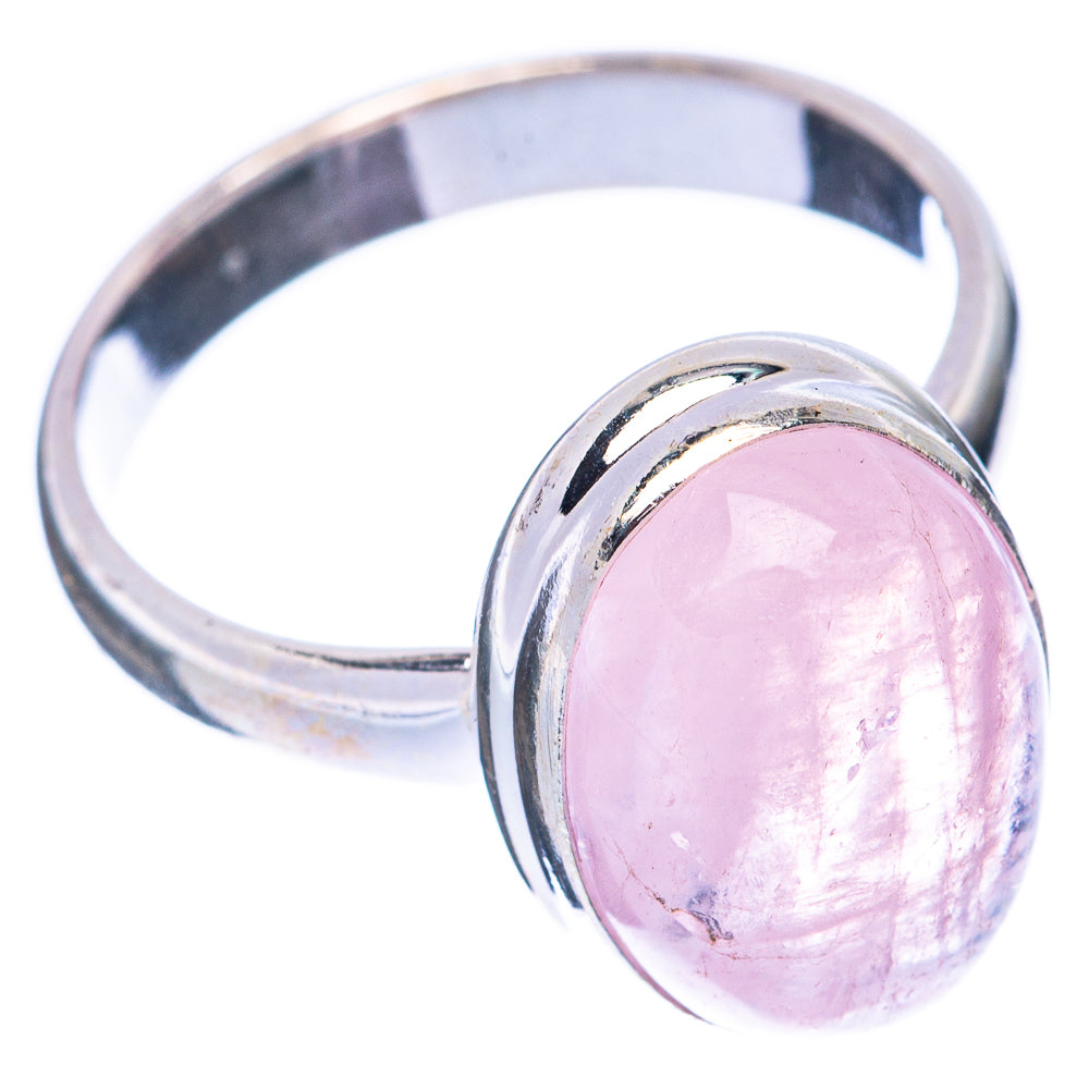 Rare Morganite Ring Size 7.25 (925 Sterling Silver) R2032