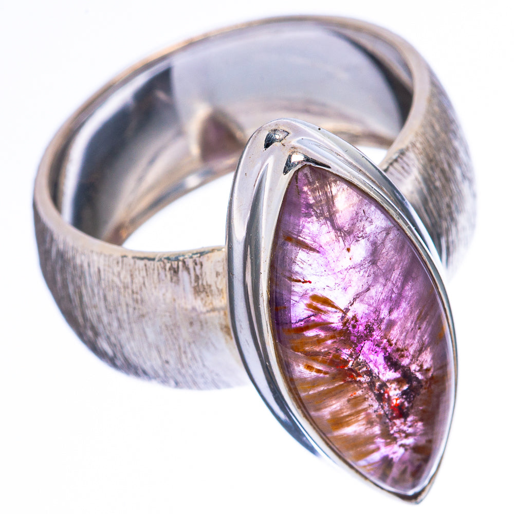 Rare Cacoxenite 925 Sterling Silver Ring Size 5.75 (925 Sterling Silver) R3857