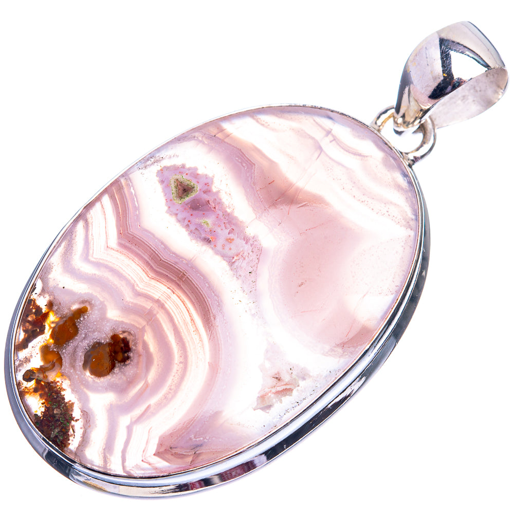 Ocean Jasper Pendant 2" (925 Sterling Silver) P39039