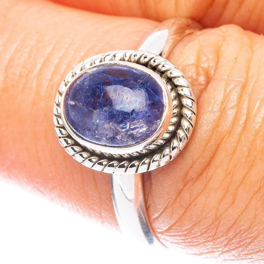 Tanzanite Ring Size 7 (925 Sterling Silver) R7016