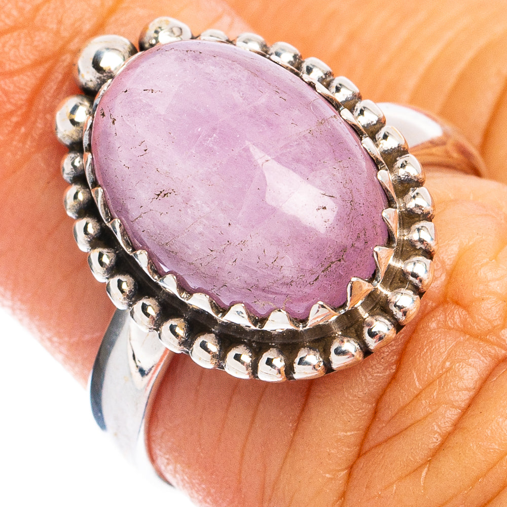 Rare Kunzite Ring Size 6.75 (925 Sterling Silver) R8425