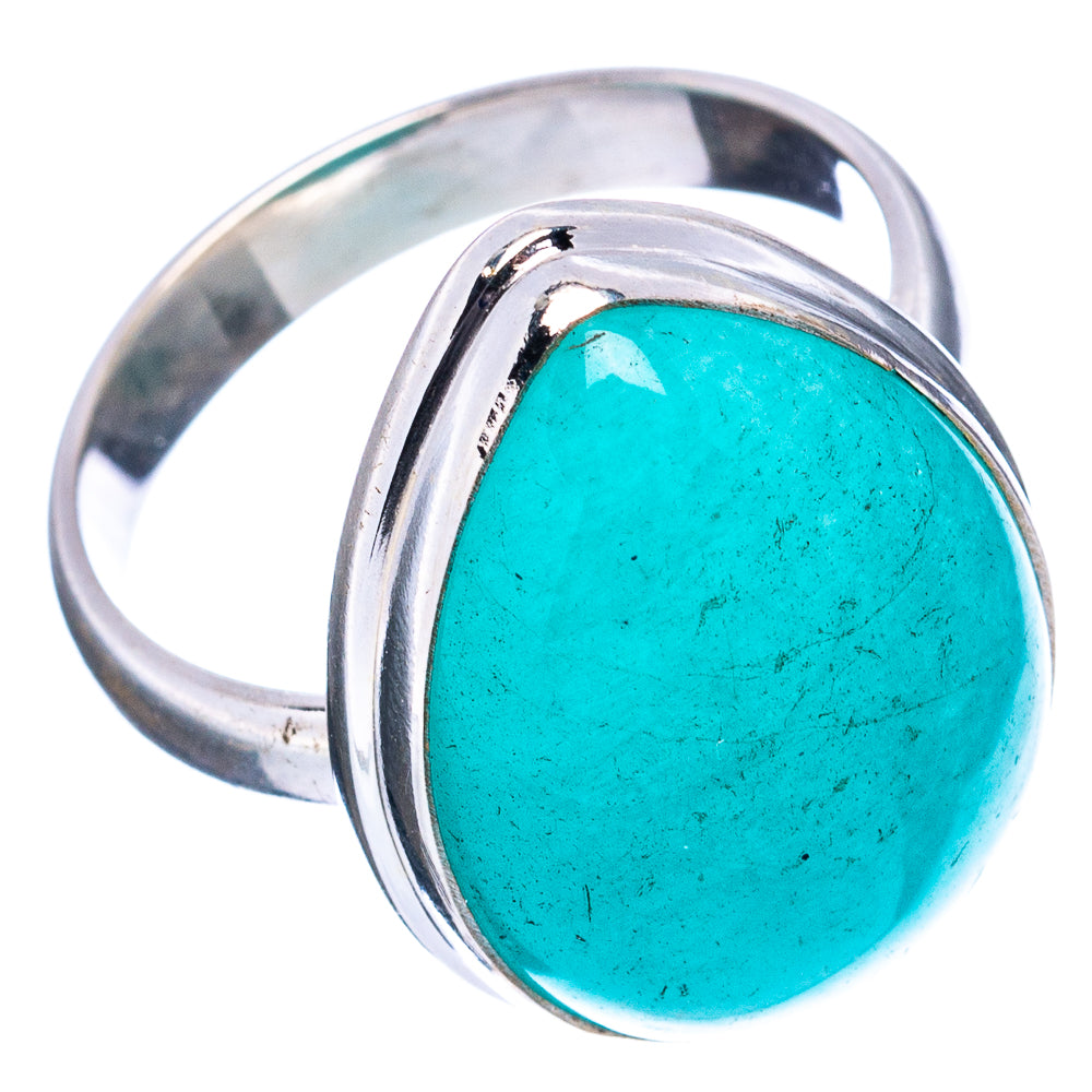 Amazonite Ring Size 9 (.925 Sterling Silver)