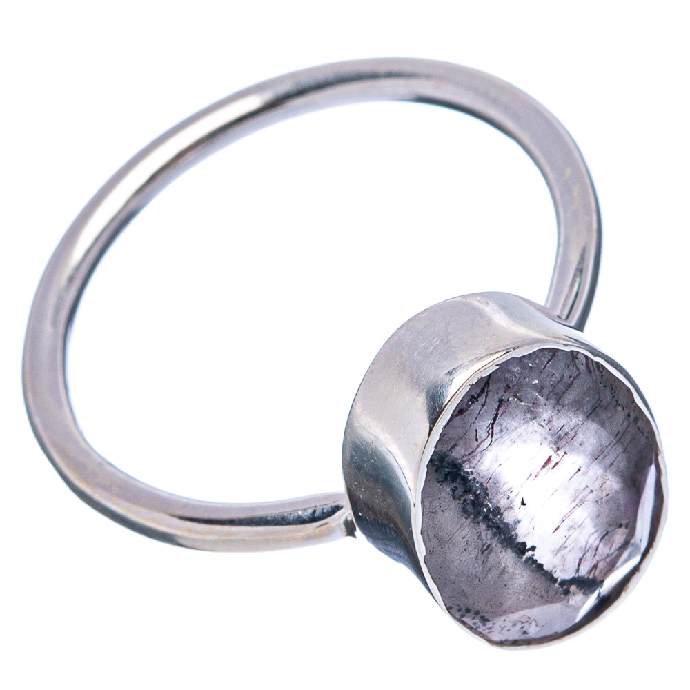 Rare Cacoxenite Ring Size 6.75 (.925 Sterling Silver)