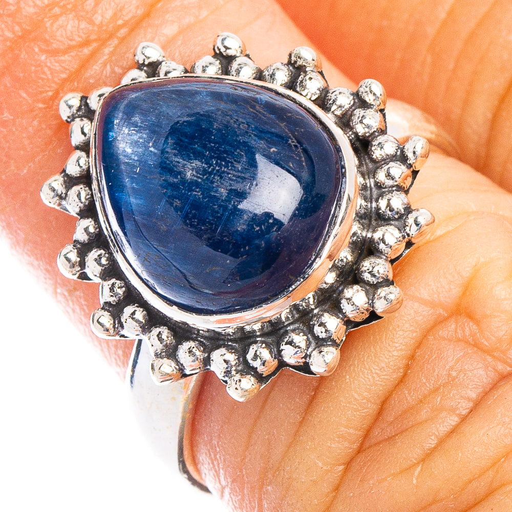 Kyanite Ring Size 6 (925 Sterling Silver) R6708